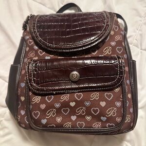 I’m selling a Brighton backpack